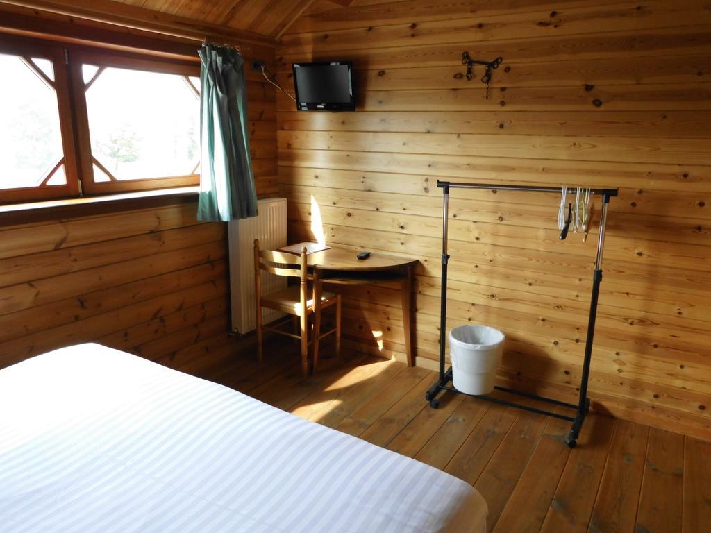 B&B Willow Springs Way Station Gouvy Rom bilde