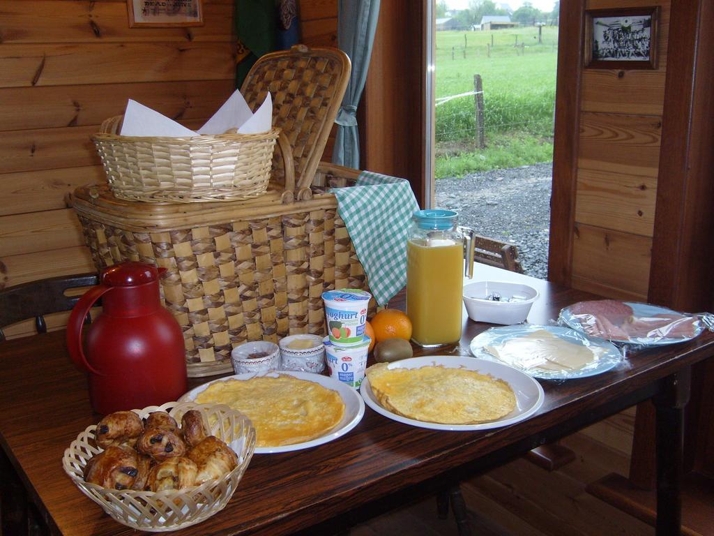 B&B Willow Springs Way Station Gouvy Eksteriør bilde