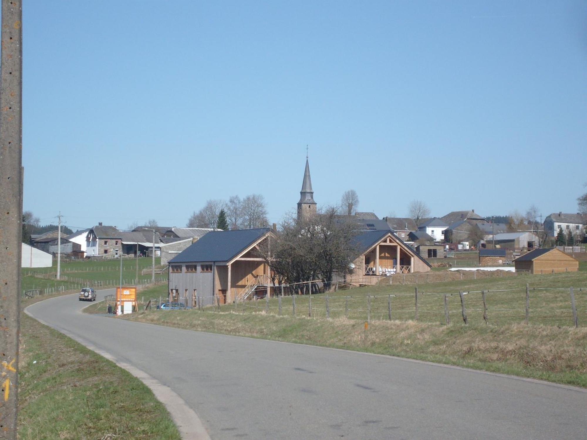 B&B Willow Springs Way Station Gouvy Eksteriør bilde