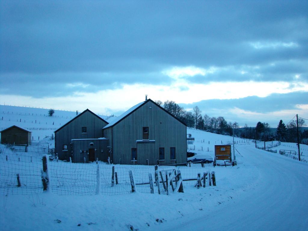 B&B Willow Springs Way Station Gouvy Eksteriør bilde